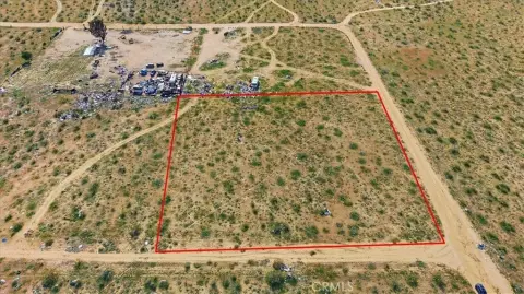 2.2-Acre Corner Lot in Adelanto