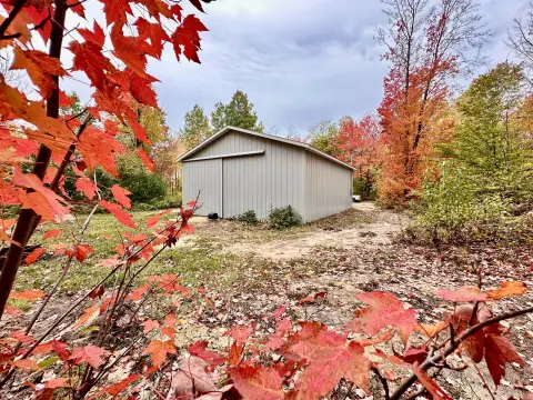 Recreation Land with Pole Barn