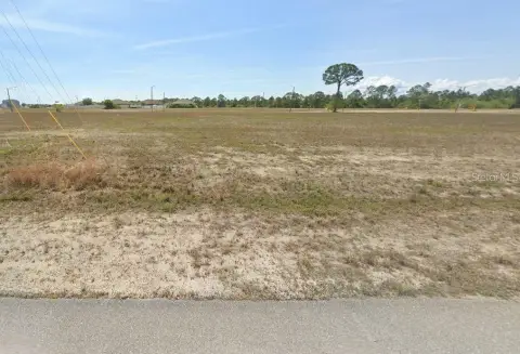 Cleared Homesite Ready For Construction