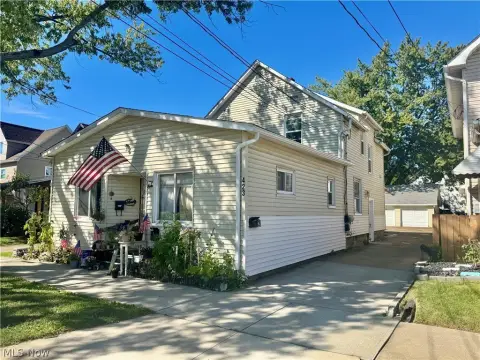 Triplex with Detached Garage