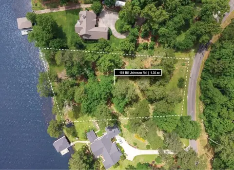 Lakefront Land on Sinclair