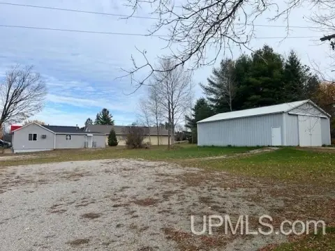 Commercial Building with Pole Building