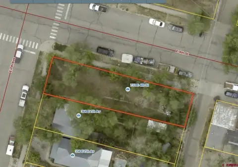 Durango Corner Lot Building Opportunity