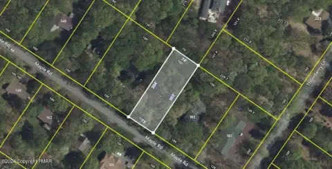 Half-Acre Lot Near Lake