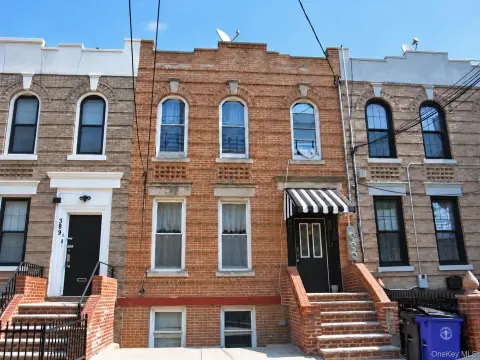 Attached Brick Two-Family Property