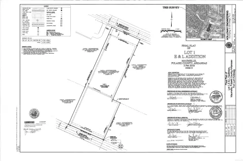 Commercial Land with Office Building