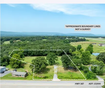 Commercial Land with On-Site Utilities
