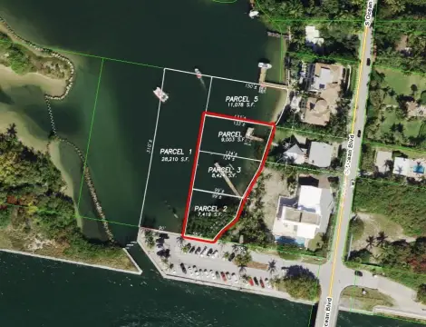 Waterfront Land in Manalapan, FL
