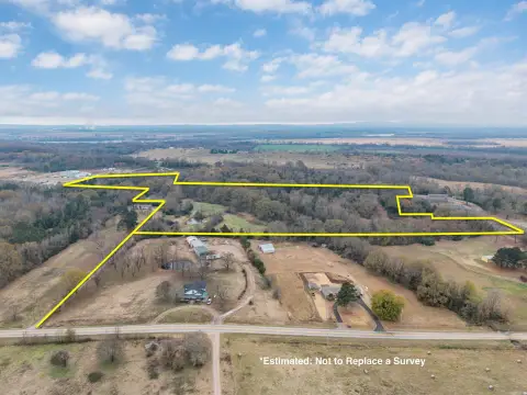 Morrilton Acreage with Pasture, Woods