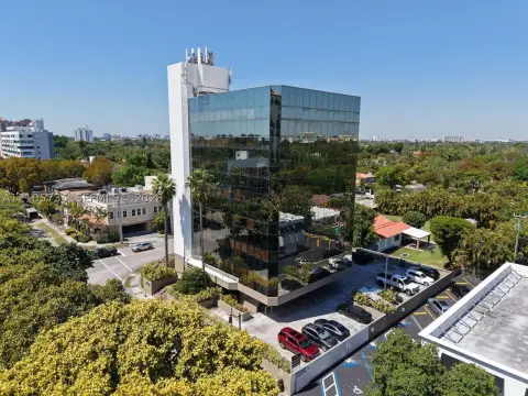Office Suite with Shared Amenities