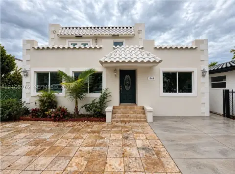 Concrete Block Triplex