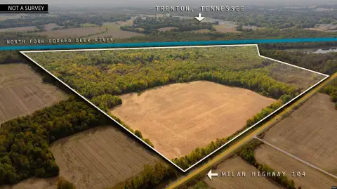 Hunting Land with Open Fields