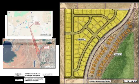 Hurricane Development Opportunity: 37.37 Acres