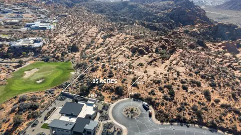 View Lot in The Ledges