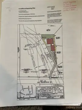 Huntersville Land with Approved Plans