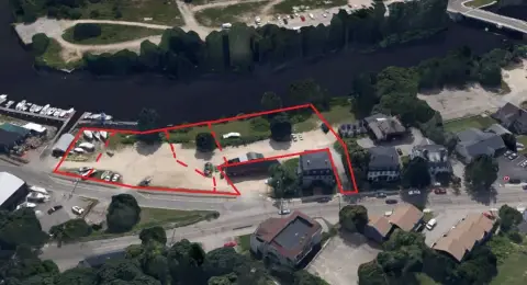 Dover Waterfront Land with Riparian Rights