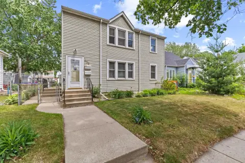 Duplex with Attached 3-Car Garage