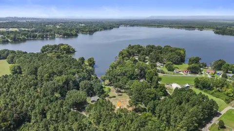 Buildable Waterfront Land with Concrete Slab