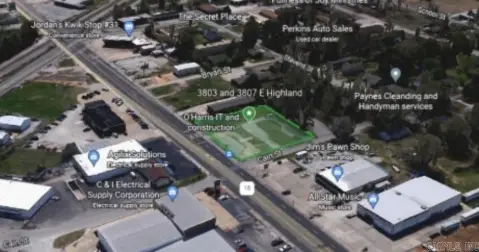 C3-Zoned Commercial Land