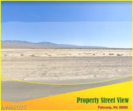 Commercial Land in Pahrump, NV