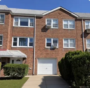 Two-Family Brick Duplex