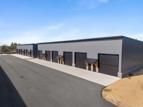 Storage Condo with Overhead Door