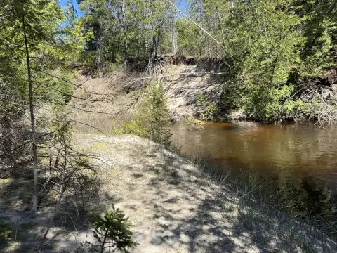 Land with Ocqueoc River Frontage