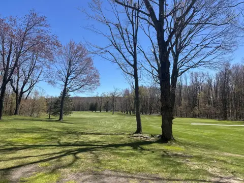 Harbor Springs Land with Golf Views