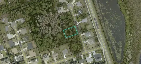 Residential Lot in Palm Coast