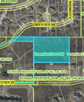 Crown Point Wooded Lot