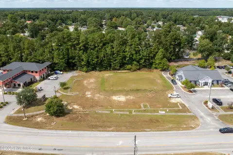 Commercial Land with Site Improvements