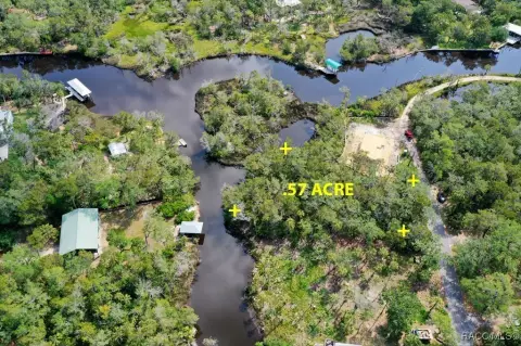 Waterfront Land in Homosassa Retreat