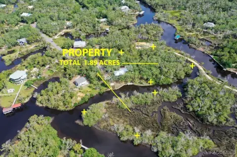 Waterfront Land in Homosassa Retreat