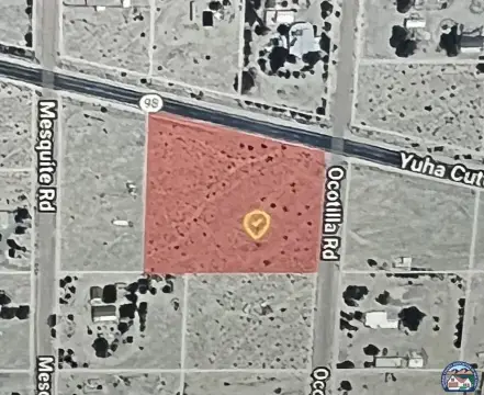 Ocotillo Corner Lot Opportunity