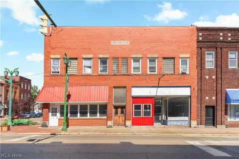 Mixed-Use Building with Apartments