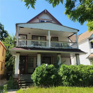 2-Unit Duplex with Finished Third Floor