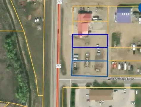 Commercial Land with Highway Frontage