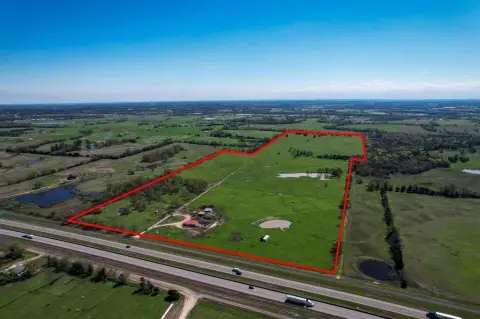 108 Acres on I-30 Frontage