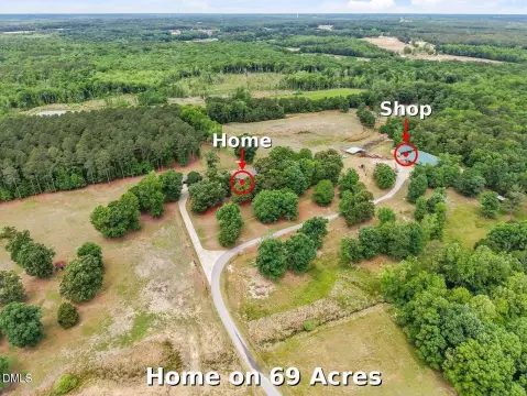 Breathtaking 69-Acre Estate