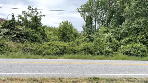 Raleigh Land with Road Frontage