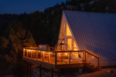 Unique A-Frame Investment Opportunity