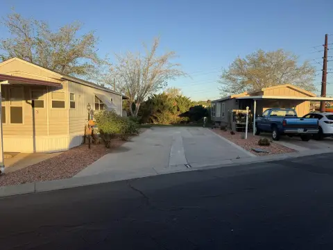 RV Lot in 55+ Community