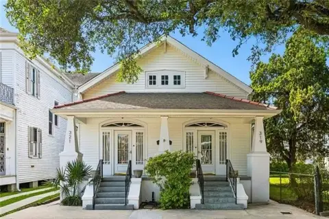 Historic Algiers Point Duplex