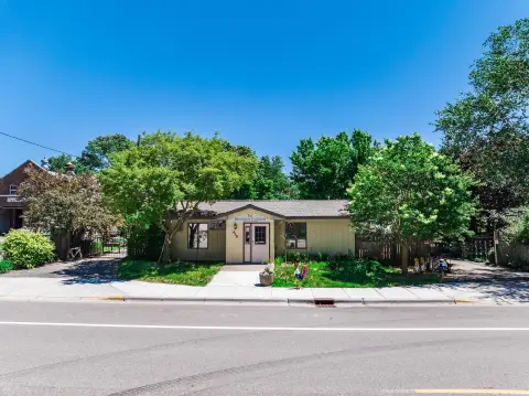 Mixed-Use Property with Gardens