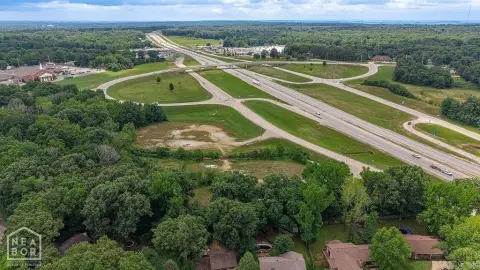 Commercial Development Land with Highway Exposure