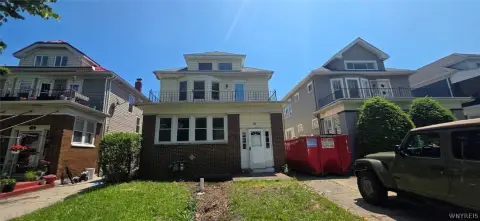Rehab Duplex with Gutted Interiors