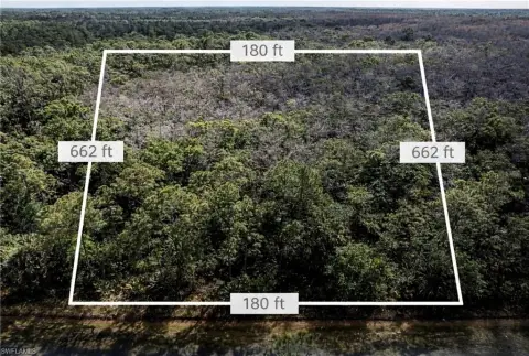 Expansive Homesite in Naples, FL