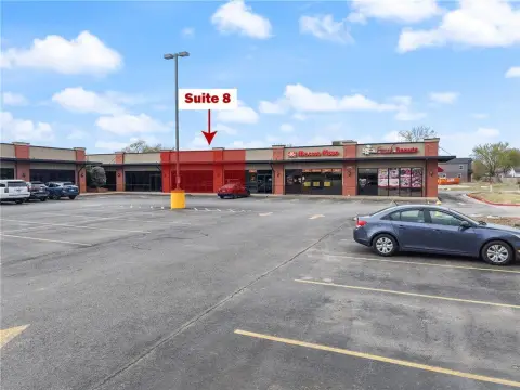 Bentonville Commercial Space Available