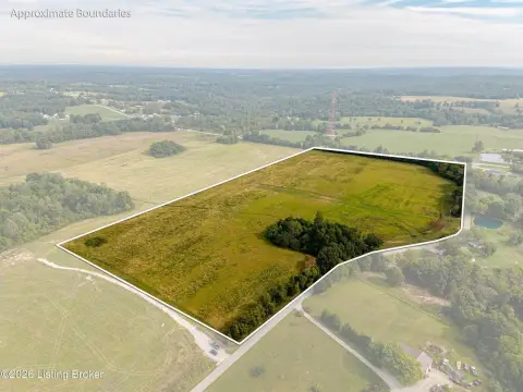 Agricultural Land with Crop Ground