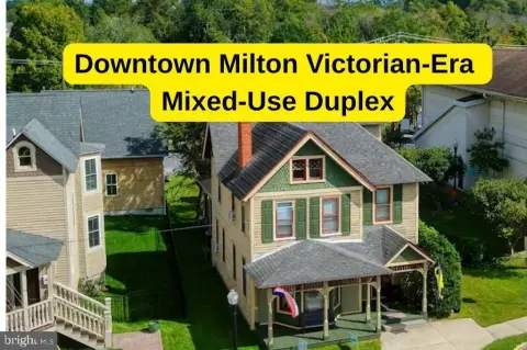Victorian Mixed-Use Building